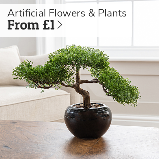 Artificial Flowers & Plants